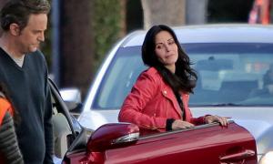 Моніка й Чендлер з «Друзів» знову знялися разом