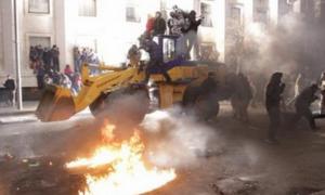Прокуратура перевіряє причетність Корчинського до штурму Банкової