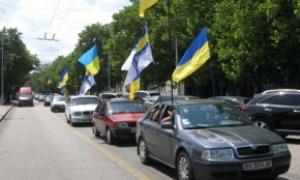 Почалися політичні репресії щодо учасників автопробігів за ЄС