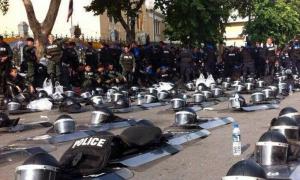 Поліція Тайланду висловила свою солідарність з українськими протестуючими