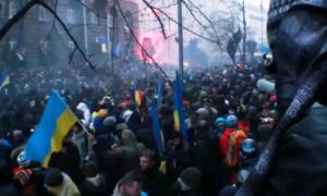 На Євромайдані знайшли померлого чоловіка