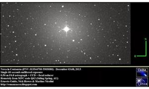 Астроном-любитель знайшов у сузір’ї Центавра нову зірку