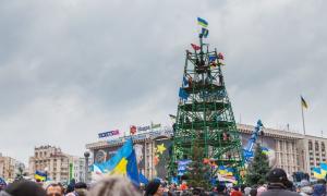 КМДА обрала нові місця для головної ялинки