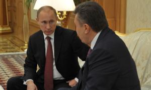 Янукович і Путін зустріли в Сочі та поговорили про стратегічне партнерство