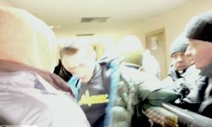 У Штабі національного спротиву схопили озброєних силовиків