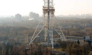 Силовики захопили телецентр у Києві