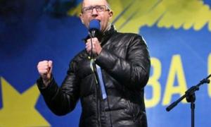 Яценюк заявив, що про компроміси з урядом не може бути й мови