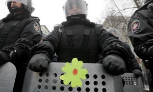 Порядок у центрі Києва будуть забезпечувати 5 тисяч правоохоронців