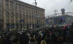 Опозиція повідомляє про мільйон людей на Майдані