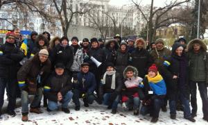 На Євромайдані створено загони миротворців