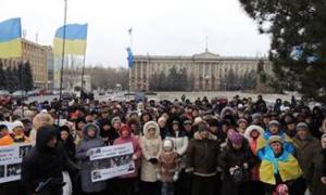 «Марш мільйона» проходить у кожному регіоні України