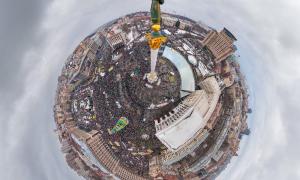 Євромайдан 8 грудня 2013 року. Панорама
