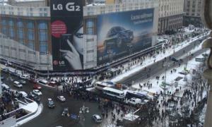 Силовики запевнили, що не мають наміру розганяти Євромайдан