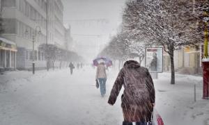 На Україну насувається циклон з морозами та хуртовинами