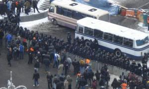 Представники ЄС та США просять владу утриматися від силового розгону Євромайдану