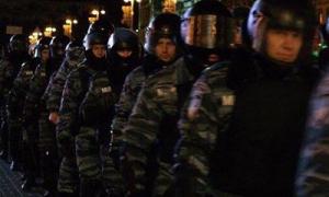 Останній форпост мітингувальників зруйновано. Відео