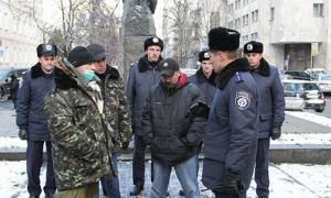 Ветерани Афганістану захищатимуть Євромайдан до переможного кінця