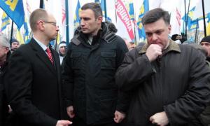 Опозиція не бере участі у круглому столі з Януковичем