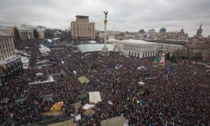 Євромайдан визнали найбільшою демонстрацією в історії ЄС