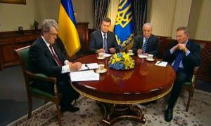 Янукович пообіцяв Кравчуку, що звільнить людей, заарештованих через штурм Банкової