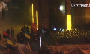 У міліції пояснили штурм Євромайдану «наведенням порядку» для роботи комунальників