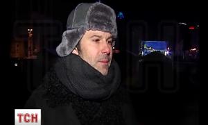 Славко Вакарчук провів цю ніч на Євромайдані
