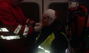 Під час штурму Євромайдану свободівцю розбили голову