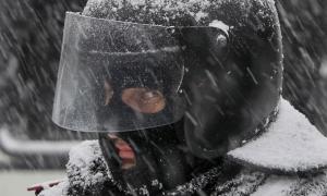 «Беркут» відступає від Євромайдану і будівлі КМДА
