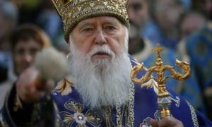 Філарет: Наслідком таких дій може бути сповзання нашої країни в громадянський конфлікт