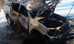Свободівцю Швайці підпалили машину