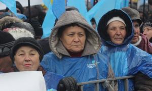 Комунальники готують Європейську площу до Антимайдану