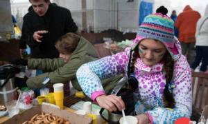 Компанії вважають неетичними новорічні корпоративи через ситуацію в країні і Євромайдан