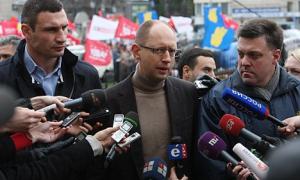 Опозиція сяде за стіл переговорів з Януковичем