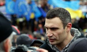 Кличко вважає, що оптимальним виходом із кризи є дострокові вибори