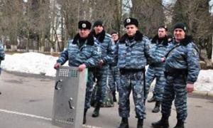 Львівський "Беркут" приїхав "охороняти" Євромайдан