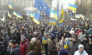 7 тисяч мітингувальників прийшли пікетувати Міноборони
