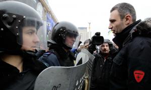 Кличко не задоволений звільненням всього кількох винуватців розгону Євромадану