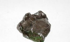 Загадкові космічні камені – в експозиції музею гірничого університету