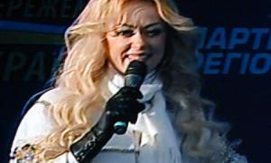 На Антимайдані виступали Кривошапко і Валевська