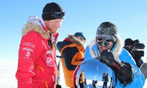 Принц Гаррі підкорив Південний полюс