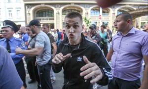 Ляшко: Вадим Тітушко очолив колону своїх подільників на Антимайдані в Обухові