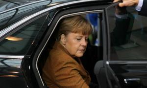Ангелу Меркель підрізав 82-річний пенсіонер