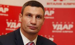 У партії УДАР заявили про замах на життя Віталія Кличка