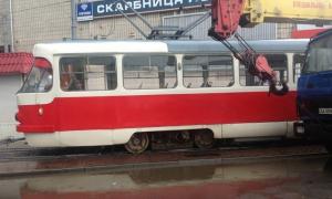 У Дніпропетровську водії трамваїв страйкують через затримку зарплати