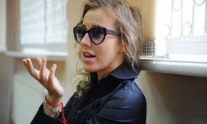 Ксенія Собчак розповіла, як куштувала собачатину