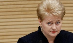 Президент Литви проігнорує Олімпіаду в Сочі через тиск на Україну