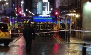 У Лондоні обвалилась частина театру, постраждали 88 людей