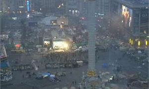 Євромайдан зустрів 30-й ранок гімном та перевіркою барикад