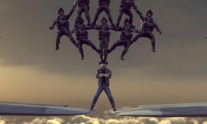 Чак Норріс показав, що він крутіший за Ванн Дамма