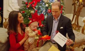 Син принца Вільяма і Кейт вперше побував на сімейному ланчі